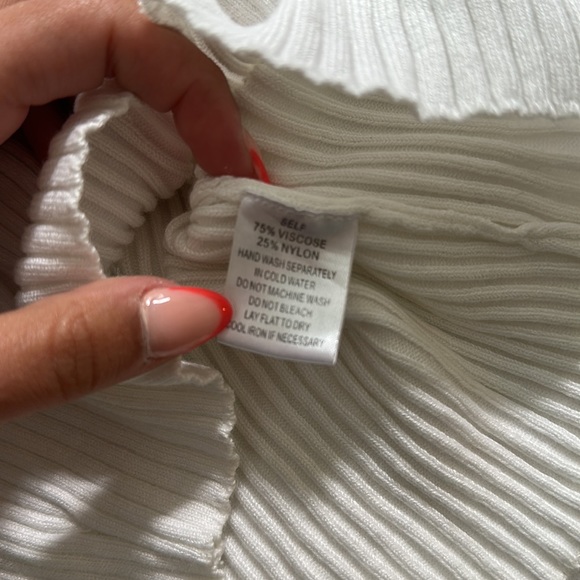 Cotton Candy LA Collared Sweater - Picture 4 of 4